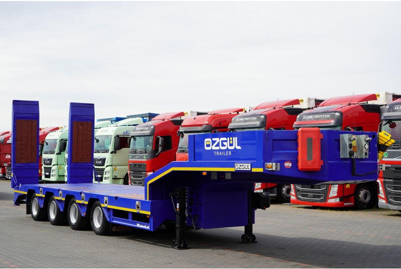 OZGUL NACZEPA LAWETA / LW4 / NISKOPODWOZIOWA / POSZERZANA / 4 OSIE / 1 - Полуприколка за низок утовар: слика 1 OZGUL NACZEPA LAWETA / LW4 / NISKOPODWOZIOWA / POSZERZANA / 4 OSIE / 1 - Полуприколка за низок утовар: слика 1