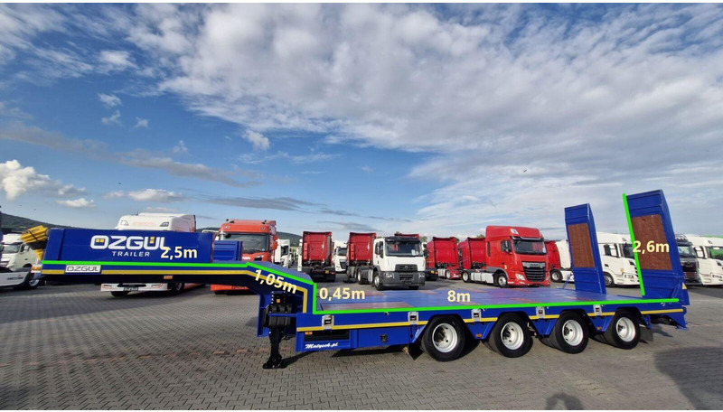 OZGUL NACZEPA LAWETA / LW4 / NISKOPODWOZIOWA / POSZERZANA / 4 OSIE / 1 - Полуприколка за низок утовар: слика 2 OZGUL NACZEPA LAWETA / LW4 / NISKOPODWOZIOWA / POSZERZANA / 4 OSIE / 1 - Полуприколка за низок утовар: слика 2