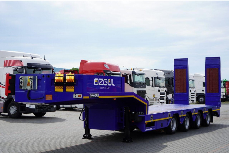 OZGUL NACZEPA LAWETA / LW4 / NISKOPODWOZIOWA / POSZERZANA / 4 OSIE / 1 - Полуприколка за низок утовар: слика 3 OZGUL NACZEPA LAWETA / LW4 / NISKOPODWOZIOWA / POSZERZANA / 4 OSIE / 1 - Полуприколка за низок утовар: слика 3