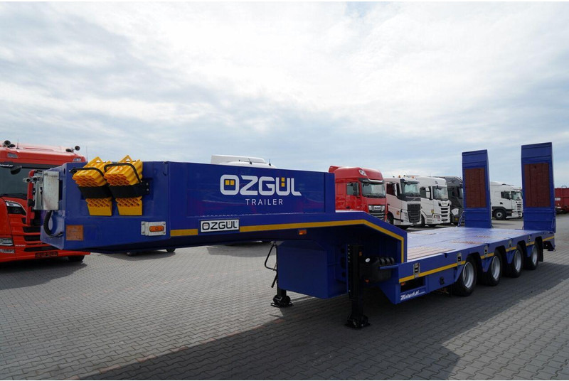 OZGUL NACZEPA LAWETA / LW4 / NISKOPODWOZIOWA / POSZERZANA / 4 OSIE / 1 - Полуприколка за низок утовар: слика 5 OZGUL NACZEPA LAWETA / LW4 / NISKOPODWOZIOWA / POSZERZANA / 4 OSIE / 1 - Полуприколка за низок утовар: слика 5