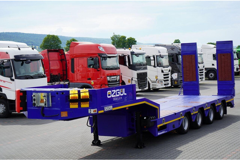 OZGUL NACZEPA LAWETA / LW4 / NISKOPODWOZIOWA / POSZERZANA / 4 OSIE / 1 - Полуприколка за низок утовар: слика 4 OZGUL NACZEPA LAWETA / LW4 / NISKOPODWOZIOWA / POSZERZANA / 4 OSIE / 1 - Полуприколка за низок утовар: слика 4