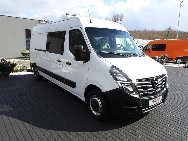 Opel MOVANO  FURGON BRYGADÓWKA  7 MIEJSC TEMPOMAT LEDY KLIMATYZACJA - Минибус, Патничко комбе: слика 4 Opel MOVANO  FURGON BRYGADÓWKA  7 MIEJSC TEMPOMAT LEDY KLIMATYZACJA - Минибус, Патничко комбе: слика 4
