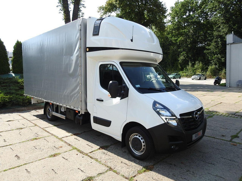 Opel MOVANO PLANDEKA 10 PALET WEBASTO KLIMATYZACJA TEMPOMAT LEDY PNEU - Камион сандучар: слика 4 Opel MOVANO PLANDEKA 10 PALET WEBASTO KLIMATYZACJA TEMPOMAT LEDY PNEU - Камион сандучар: слика 4
