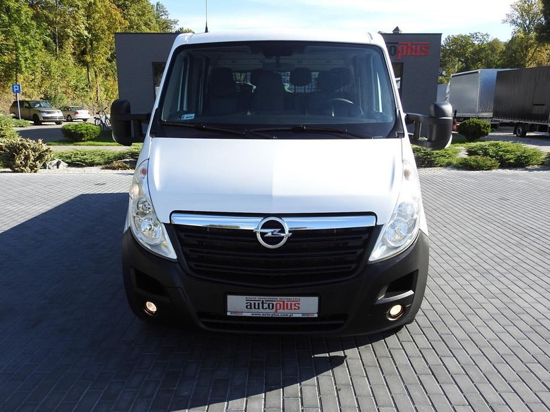 Opel MOVANO SKRZYNIA PODWÓJNA KABINA DOKA 7 MIEJSC TEMPOMAT KLIMATYZA - Комбе со отворен сандак: слика 5 Opel MOVANO SKRZYNIA PODWÓJNA KABINA DOKA 7 MIEJSC TEMPOMAT KLIMATYZA - Комбе со отворен сандак: слика 5