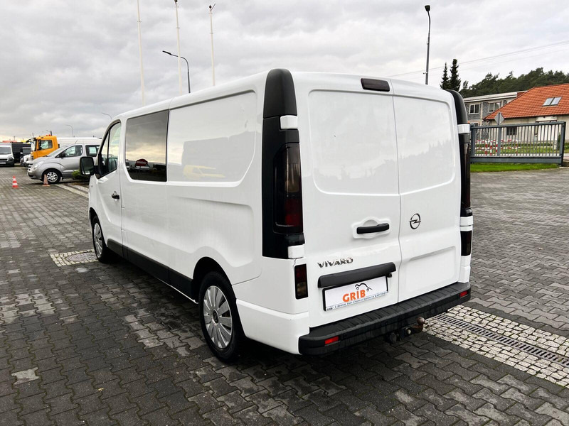 Opel Vivaro Doka 6-sits - Минибус, Патничко комбе: слика 3 Opel Vivaro Doka 6-sits - Минибус, Патничко комбе: слика 3