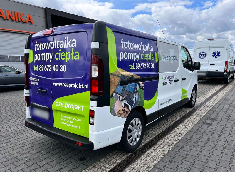 Opel Vivaro Doka Double Cabin Long 6-seater One Owner - Минибус, Патничко комбе: слика 4 Opel Vivaro Doka Double Cabin Long 6-seater One Owner - Минибус, Патничко комбе: слика 4