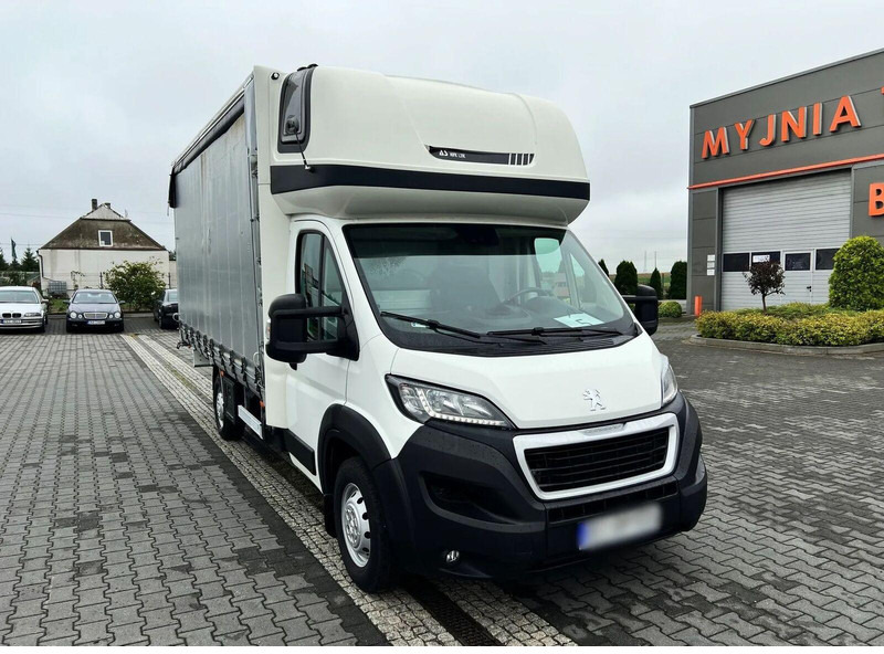 Peugeot Boxer Plandeka + Firanka 10 Palet Kurnik Salon PL, Jeden Właścic - Комбе со церада: слика 5 Peugeot Boxer Plandeka + Firanka 10 Palet Kurnik Salon PL, Jeden Właścic - Комбе со церада: слика 5
