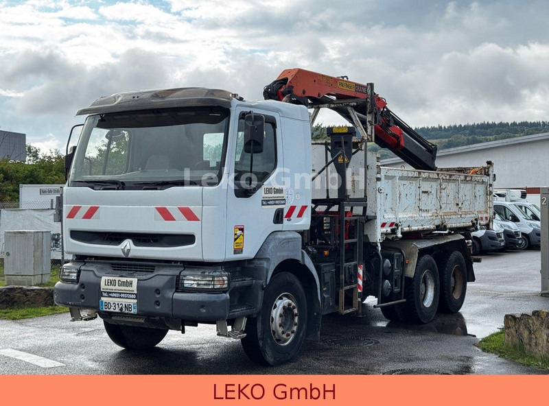 Renault 370 dCi - Кипер, Камион со кран: слика 4 Renault 370 dCi - Кипер, Камион со кран: слика 4
