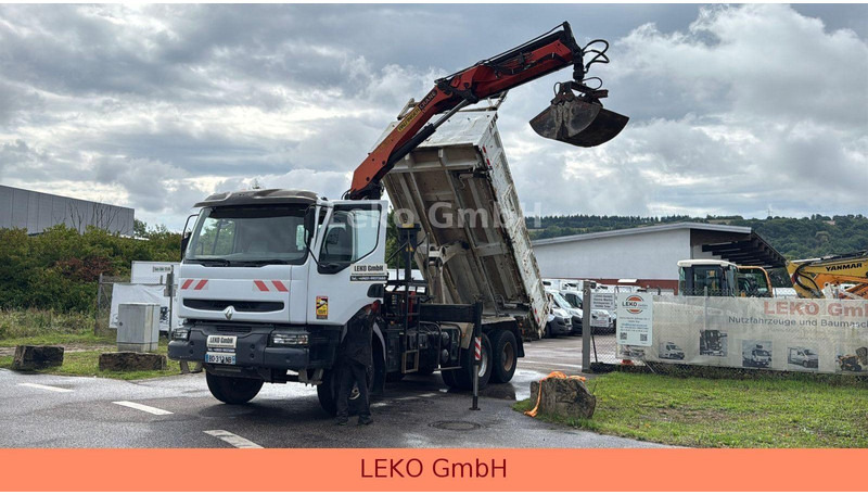 Renault 370 dCi - Кипер, Камион со кран: слика 5 Renault 370 dCi - Кипер, Камион со кран: слика 5