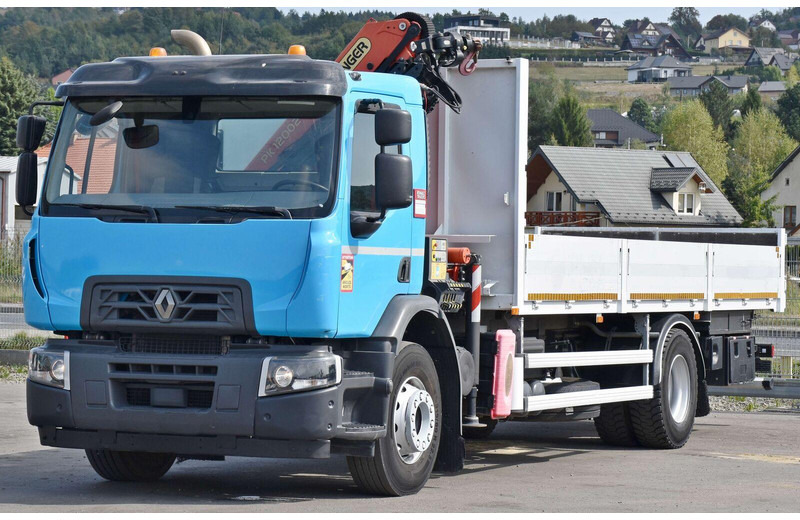 Renault C 320 - Камион со платформа, Камион со кран: слика 4 Renault C 320 - Камион со платформа, Камион со кран: слика 4