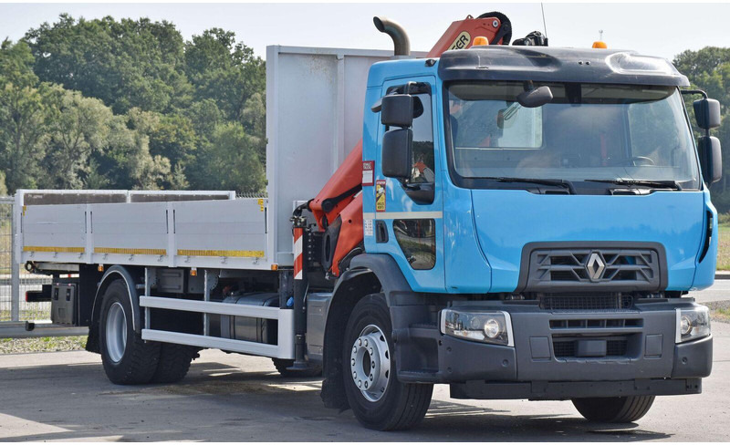Renault C 320 - Камион со платформа, Камион со кран: слика 3 Renault C 320 - Камион со платформа, Камион со кран: слика 3