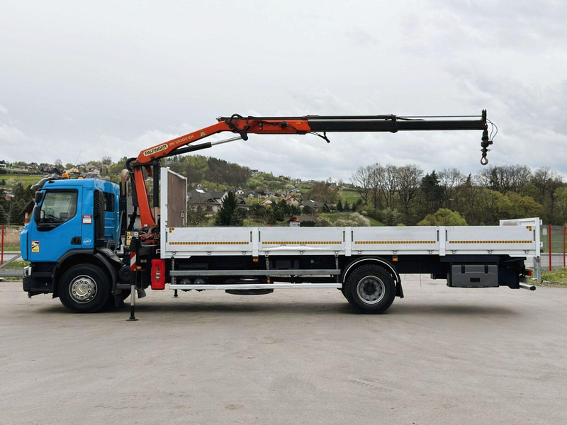 Renault C 320 - Камион со платформа: слика 4 Renault C 320 - Камион со платформа: слика 4