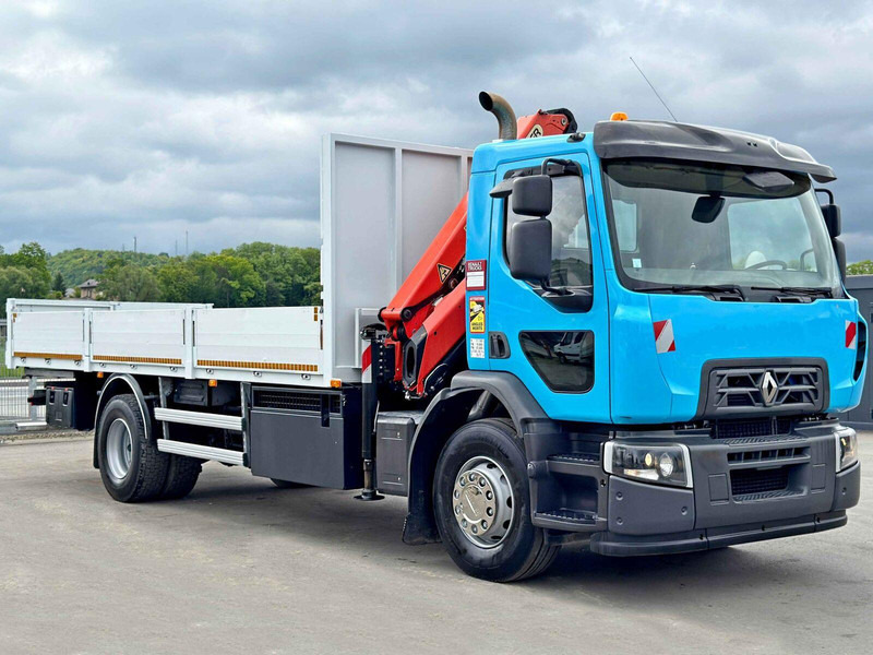 Renault C 320 * PK 12002 EH A + FUNK * TOPZUSTAND - Камион со платформа, Камион со кран: слика 3 Renault C 320 * PK 12002 EH A + FUNK * TOPZUSTAND - Камион со платформа, Камион со кран: слика 3