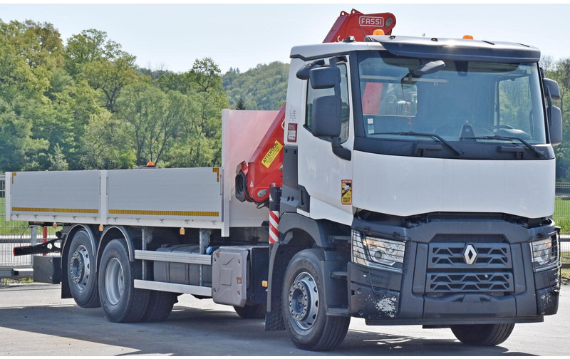Renault C 380 - Камион со платформа, Камион со кран: слика 3 Renault C 380 - Камион со платформа, Камион со кран: слика 3