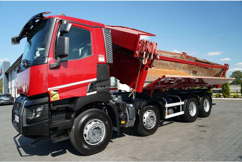 Renault C 430 / 8x4 / WYWROTKA DWUSTRONNA - 6M / HYDROBURTA / KLAPODRZW - Кипер: слика 3 Renault C 430 / 8x4 / WYWROTKA DWUSTRONNA - 6M / HYDROBURTA / KLAPODRZW - Кипер: слика 3