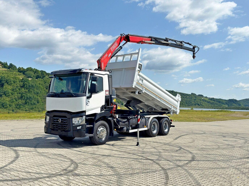 Renault C 430 * FASSI F165A.0.23 + FUNK * 6x4 - Кипер, Камион со кран: слика 2 Renault C 430 * FASSI F165A.0.23 + FUNK * 6x4 - Кипер, Камион со кран: слика 2