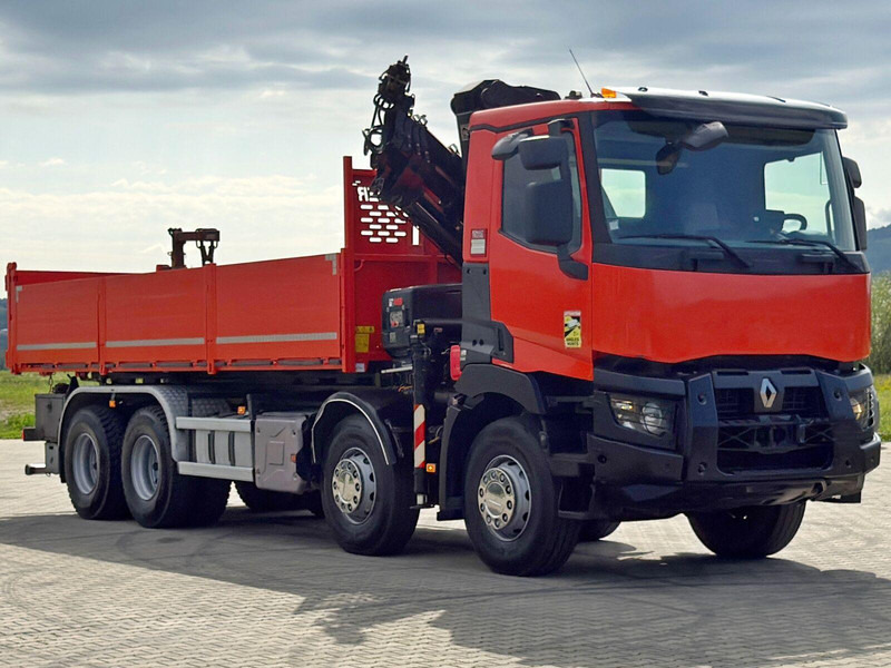 Renault C 430 *KIPPER 6,80m* HIAB X-HIDUO 188 ES-4 * 8x4 - Кипер, Камион со кран: слика 4 Renault C 430 *KIPPER 6,80m* HIAB X-HIDUO 188 ES-4 * 8x4 - Кипер, Камион со кран: слика 4