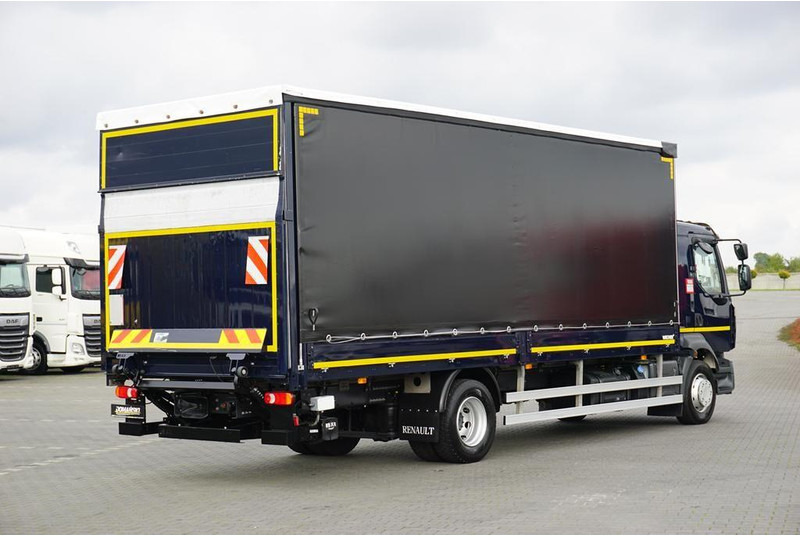 Renault D 16 / 280 / ACC / E 6 / BURTOFIRANKA + WINDA / ŁAD. 8 580 KG / - Камион со церада: слика 5 Renault D 16 / 280 / ACC / E 6 / BURTOFIRANKA + WINDA / ŁAD. 8 580 KG / - Камион со церада: слика 5