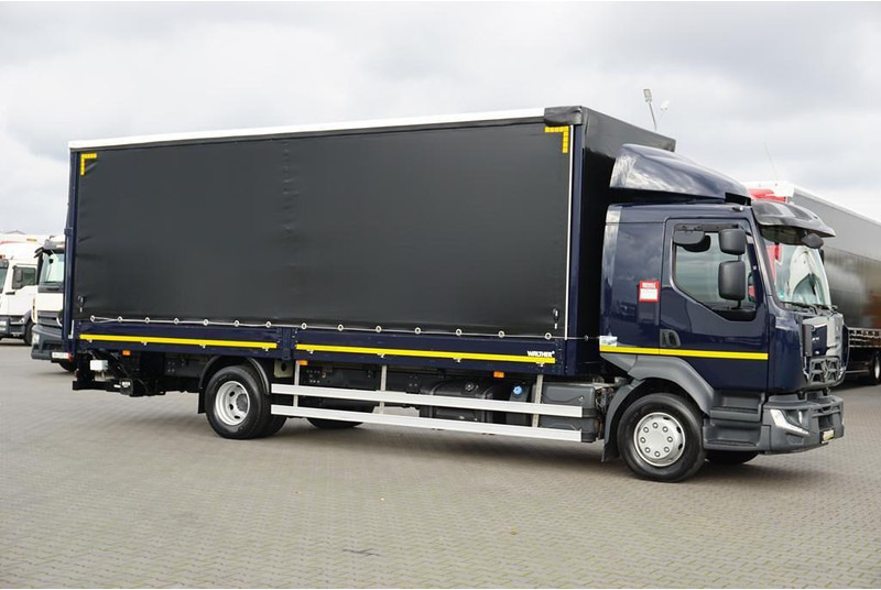 Renault D 16 / 280 / ACC / E 6 / BURTOFIRANKA + WINDA / ŁAD. 8 580 KG / - Камион со церада: слика 4 Renault D 16 / 280 / ACC / E 6 / BURTOFIRANKA + WINDA / ŁAD. 8 580 KG / - Камион со церада: слика 4