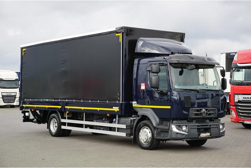 Renault D 16 / 280 / ACC / E 6 / BURTOFIRANKA + WINDA / ŁAD. 8 580 KG / - Камион со церада: слика 2 Renault D 16 / 280 / ACC / E 6 / BURTOFIRANKA + WINDA / ŁAD. 8 580 KG / - Камион со церада: слика 2