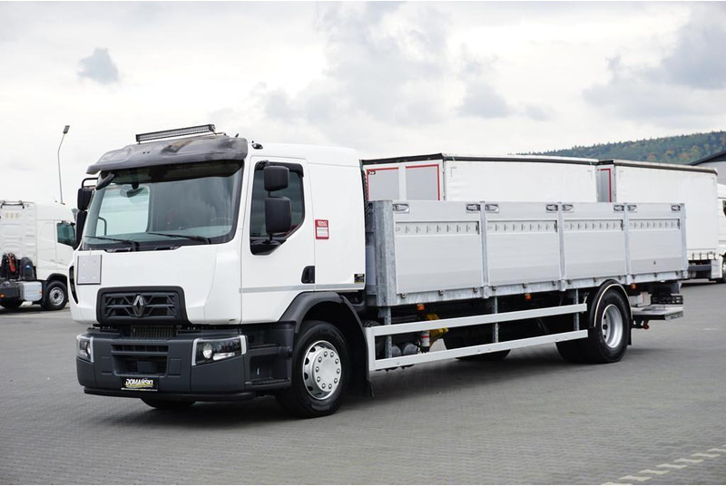 Renault D 280 / ACC / E 6 / BURTOWY + WINDA / ŁAD. 9953 KG / PEŁNY ADR - Камион со платформа: слика 1 Renault D 280 / ACC / E 6 / BURTOWY + WINDA / ŁAD. 9953 KG / PEŁNY ADR - Камион со платформа: слика 1