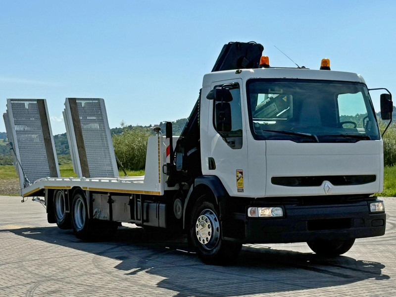 Renault KERAX 320 DCI* ABSCHLEPPWAGEN 7,35m + HIAB 140A - Камион за влечење: слика 4 Renault KERAX 320 DCI* ABSCHLEPPWAGEN 7,35m + HIAB 140A - Камион за влечење: слика 4
