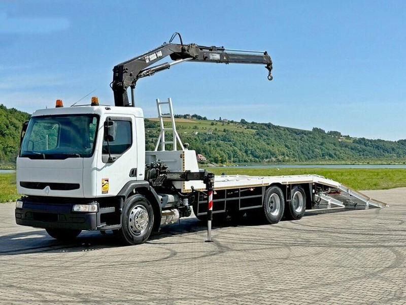 Renault KERAX 320 DCI* ABSCHLEPPWAGEN 7,35m + HIAB 140A - Камион за влечење: слика 3 Renault KERAX 320 DCI* ABSCHLEPPWAGEN 7,35m + HIAB 140A - Камион за влечење: слика 3