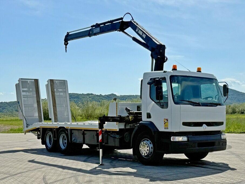 Renault KERAX 320 DCI* ABSCHLEPPWAGEN 7,35m + HIAB 140A - Камион за влечење: слика 2 Renault KERAX 320 DCI* ABSCHLEPPWAGEN 7,35m + HIAB 140A - Камион за влечење: слика 2