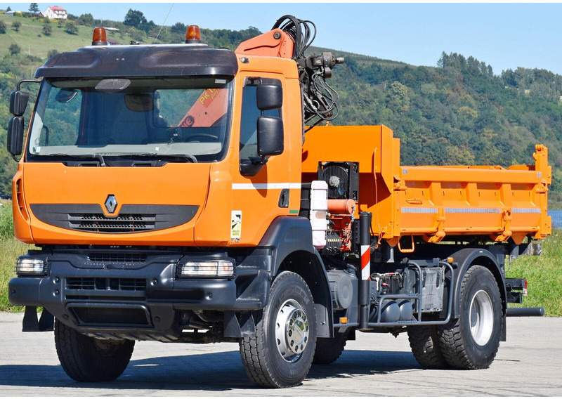 Renault KERAX 370 - Кипер, Камион со кран: слика 5 Renault KERAX 370 - Кипер, Камион со кран: слика 5