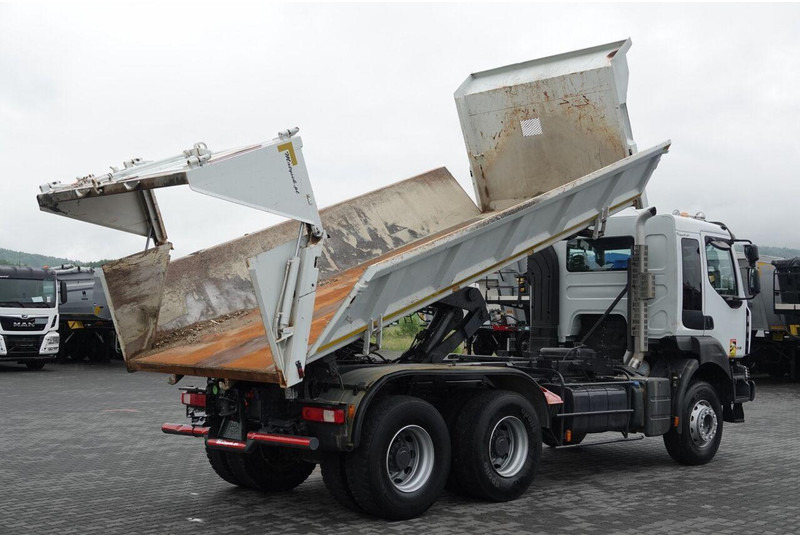 Renault KERAX 410 / 6x4 / WYWROTKA 3- STRONNA  / 2X  HYDROBURTA / HYDROK - Кипер: слика 3 Renault KERAX 410 / 6x4 / WYWROTKA 3- STRONNA  / 2X  HYDROBURTA / HYDROK - Кипер: слика 3