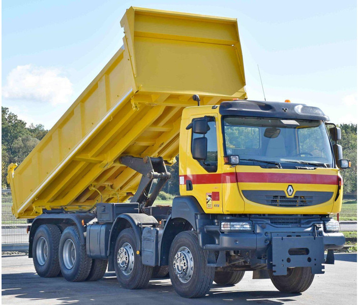 Renault KERAX 410 DXI* KIPPER 6,00m + BORDMATIC/ 8x4 - Кипер: слика 3 Renault KERAX 410 DXI* KIPPER 6,00m + BORDMATIC/ 8x4 - Кипер: слика 3