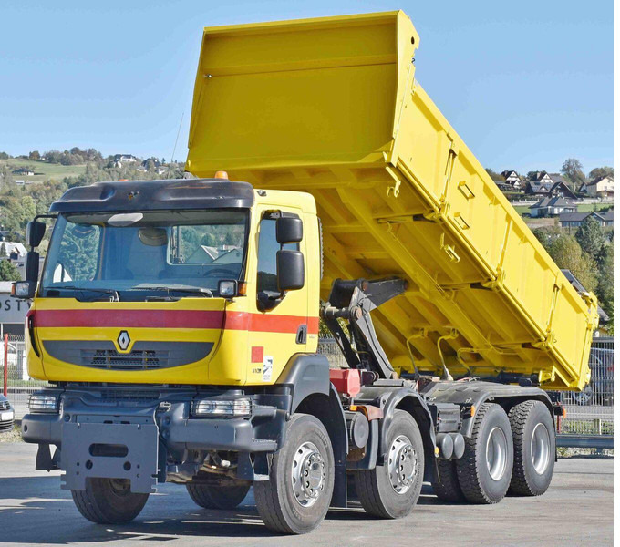 Renault KERAX 410 DXI* KIPPER 6,00m + BORDMATIC/ 8x4 - Кипер: слика 4 Renault KERAX 410 DXI* KIPPER 6,00m + BORDMATIC/ 8x4 - Кипер: слика 4