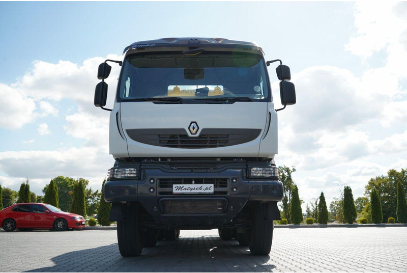 Renault KERAX 430 DXI / EURO 5 / 8X4 / BETONOMIESZARKA / 9 m3 / SCHWING - Камион миксер за бетон: слика 3 Renault KERAX 430 DXI / EURO 5 / 8X4 / BETONOMIESZARKA / 9 m3 / SCHWING - Камион миксер за бетон: слика 3