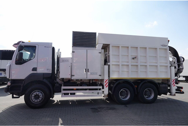 Renault KERAX 450 / 6x4 / MTS SAUGBAGGER 3A11T /ASENIZACYJNY / ŁADOWARKA - Вакуумски камион: слика 4 Renault KERAX 450 / 6x4 / MTS SAUGBAGGER 3A11T /ASENIZACYJNY / ŁADOWARKA - Вакуумски камион: слика 4