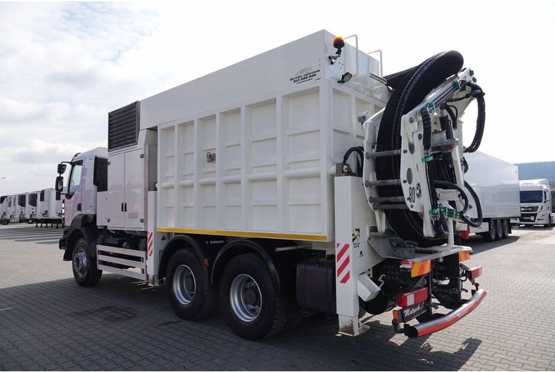 Renault KERAX 450 / 6x4 / MTS SAUGBAGGER 3A11T /ASENIZACYJNY / ŁADOWARKA - Вакуумски камион: слика 5 Renault KERAX 450 / 6x4 / MTS SAUGBAGGER 3A11T /ASENIZACYJNY / ŁADOWARKA - Вакуумски камион: слика 5