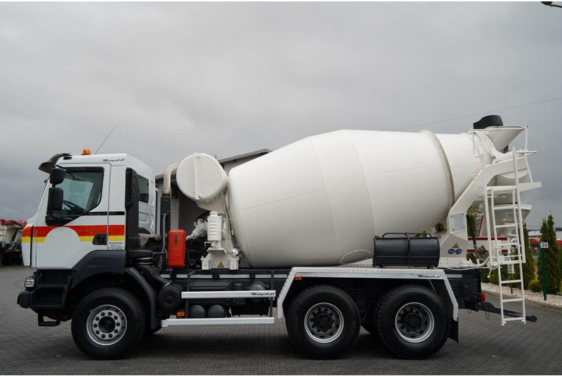 Renault KERAX 460 / 6x4 / BETONOMIESZARKA 7m3 / AUTOMAT / E5 EEV - Камион миксер за бетон: слика 5 Renault KERAX 460 / 6x4 / BETONOMIESZARKA 7m3 / AUTOMAT / E5 EEV - Камион миксер за бетон: слика 5