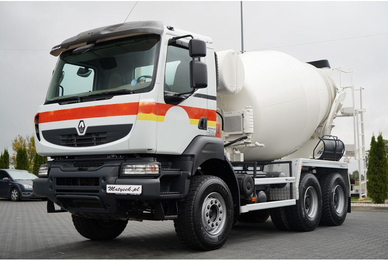 Renault KERAX 460 / 6x4 / BETONOMIESZARKA 7m3 / AUTOMAT / E5 EEV - Камион миксер за бетон: слика 3 Renault KERAX 460 / 6x4 / BETONOMIESZARKA 7m3 / AUTOMAT / E5 EEV - Камион миксер за бетон: слика 3