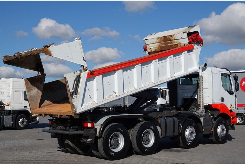 Renault KERAX 480 / 8x4 / WYWROTKA / HYDROBURTA / HYDROKLAPA / BORDMATIC - Кипер: слика 3 Renault KERAX 480 / 8x4 / WYWROTKA / HYDROBURTA / HYDROKLAPA / BORDMATIC - Кипер: слика 3