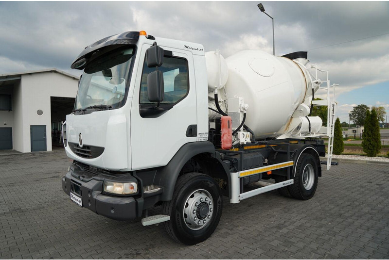 Renault KERAX - Камион миксер за бетон: слика 4 Renault KERAX - Камион миксер за бетон: слика 4