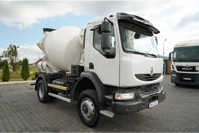 Renault KERAX - Камион миксер за бетон: слика 2 Renault KERAX - Камион миксер за бетон: слика 2