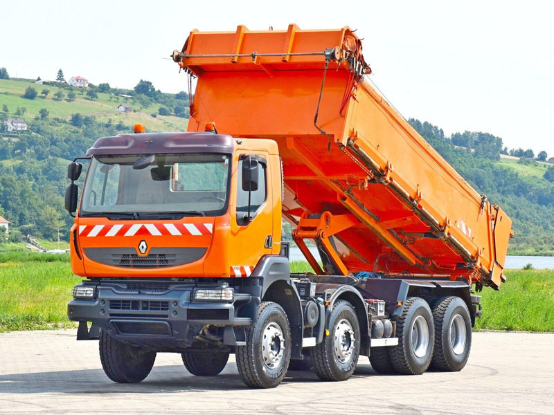 Renault Kerax 370 DXI * Kipper 5,80 m * Bordmatic * 8x4! - Кипер: слика 3 Renault Kerax 370 DXI * Kipper 5,80 m * Bordmatic * 8x4! - Кипер: слика 3
