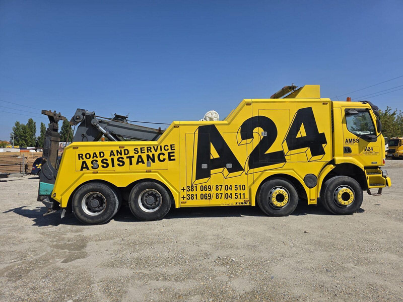 Renault Kerax 420 DCi 8x4 - Road and Service Assistant - Камион за влечење: слика 4 Renault Kerax 420 DCi 8x4 - Road and Service Assistant - Камион за влечење: слика 4