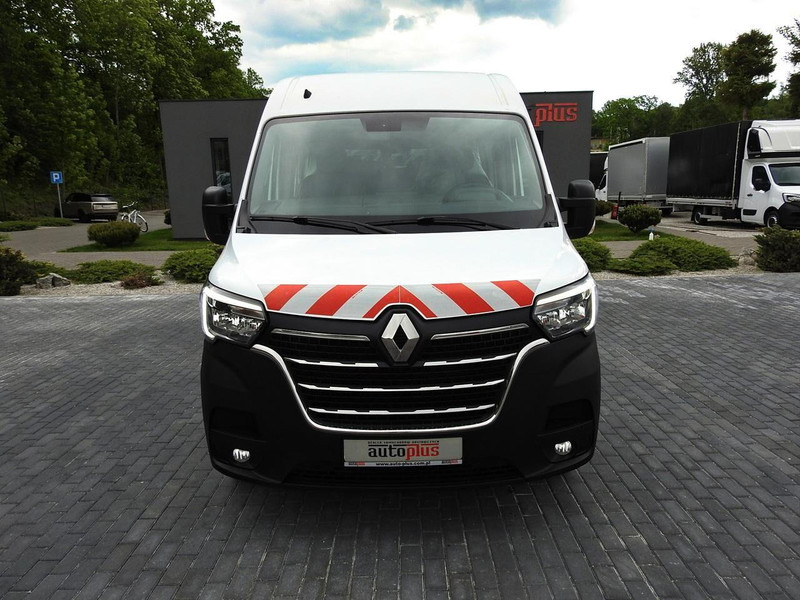 Renault MASTER FURGON BRYGADÓWKA 6 MIEJSCA TEMPOMAT NAWIGACJA KLIMATYZA - Минибус, Патничко комбе: слика 5 Renault MASTER FURGON BRYGADÓWKA 6 MIEJSCA TEMPOMAT NAWIGACJA KLIMATYZA - Минибус, Патничко комбе: слика 5
