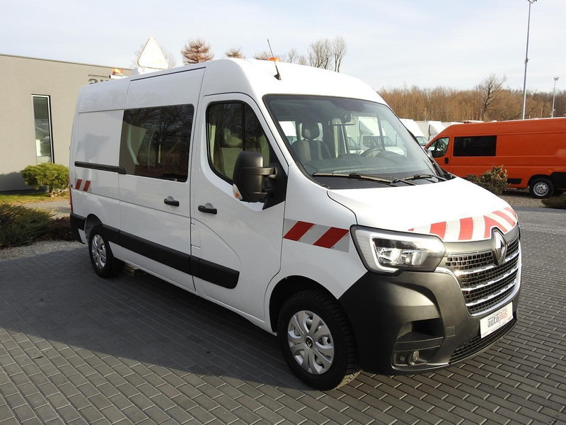 Renault MASTER FURGON BRYGADÓWKA 7 MIEJSC TEMPOMAT KLIMATYZACJA LEDY 1 - Минибус, Патничко комбе: слика 4 Renault MASTER FURGON BRYGADÓWKA 7 MIEJSC TEMPOMAT KLIMATYZACJA LEDY 1 - Минибус, Патничко комбе: слика 4