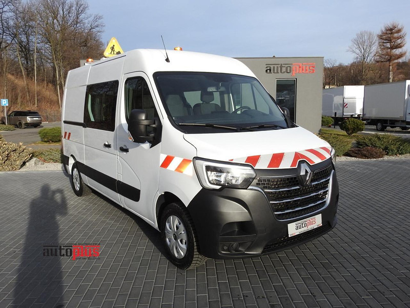 Renault MASTER FURGON BRYGADÓWKA 7 MIEJSC TEMPOMAT KLIMATYZACJA LEDY 1 - Минибус, Патничко комбе: слика 1 Renault MASTER FURGON BRYGADÓWKA 7 MIEJSC TEMPOMAT KLIMATYZACJA LEDY 1 - Минибус, Патничко комбе: слика 1