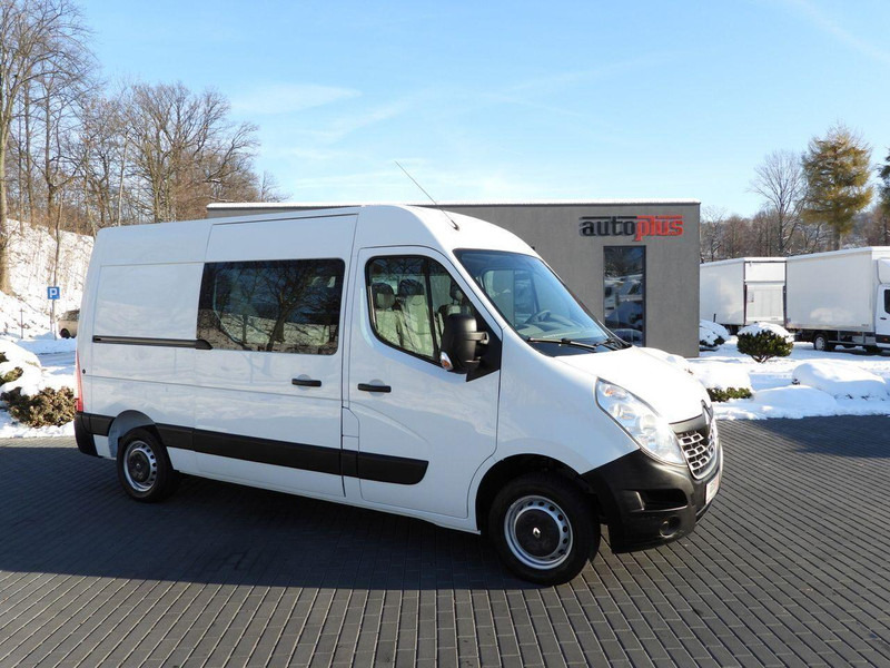 Renault MASTER FURGON - Минибус, Патничко комбе: слика 1 Renault MASTER FURGON - Минибус, Патничко комбе: слика 1
