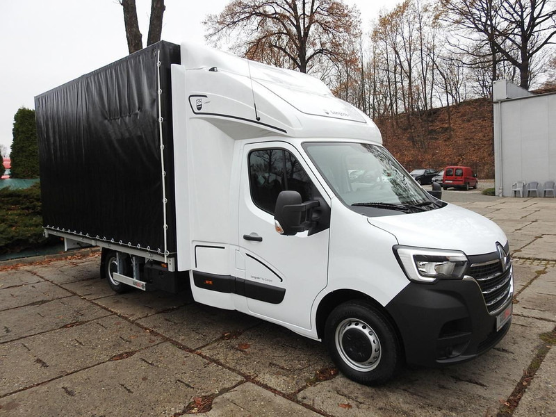 Renault MASTER NOWY PLANDEKA 10 PALET WEBASTO TEMPOMAT KLIMATYZACJA LEDY - Камион сандучар: слика 4 Renault MASTER NOWY PLANDEKA 10 PALET WEBASTO TEMPOMAT KLIMATYZACJA LEDY - Камион сандучар: слика 4