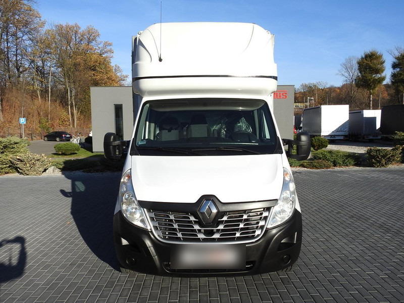 Renault MASTER PLANDEKA 10 PALET TEMPOMAT KLIMATYZACJA PNEUMATYKA 170KM - Комбе со церада: слика 5 Renault MASTER PLANDEKA 10 PALET TEMPOMAT KLIMATYZACJA PNEUMATYKA 170KM - Комбе со церада: слика 5