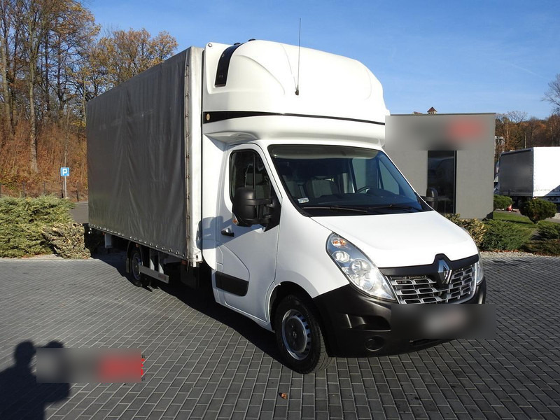 Renault MASTER PLANDEKA 10 PALET TEMPOMAT KLIMATYZACJA PNEUMATYKA 170KM - Комбе со церада: слика 1 Renault MASTER PLANDEKA 10 PALET TEMPOMAT KLIMATYZACJA PNEUMATYKA 170KM - Комбе со церада: слика 1