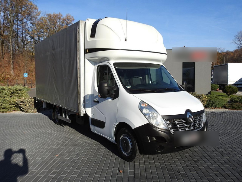 Renault MASTER PLANDEKA 10 PALET TEMPOMAT KLIMATYZACJA PNEUMATYKA 170KM - Комбе со церада: слика 4 Renault MASTER PLANDEKA 10 PALET TEMPOMAT KLIMATYZACJA PNEUMATYKA 170KM - Комбе со церада: слика 4